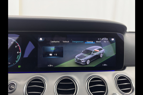 Mercedes-Benz E-Klasse Estate 300 de Luxury Line ( Plug-in ) (INCL-BTW) Aut. *LEATHER | FULL-LED | WIDESCREEN-COCKPIT | BLIND-SPOT | AMBIENT-LIGHT | HEATED-SPORTSEATS | CAMERA | DAB+ | NAVI-FULLMAP | PDC | ADAPTIVE-CRUISE | ECC | 18''ALU*