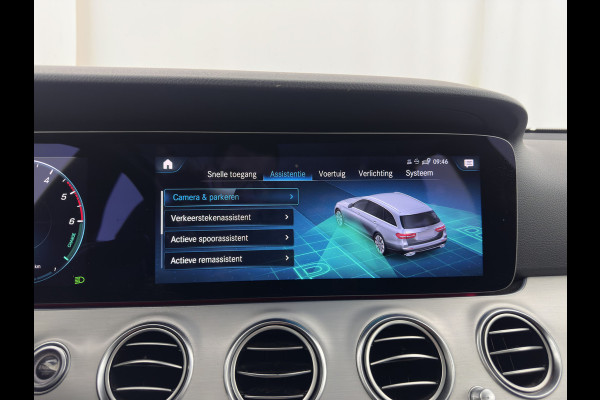 Mercedes-Benz E-Klasse Estate 300 de Luxury Line ( Plug-in ) (INCL-BTW) Aut. *LEATHER | FULL-LED | WIDESCREEN-COCKPIT | BLIND-SPOT | AMBIENT-LIGHT | HEATED-SPORTSEATS | CAMERA | DAB+ | NAVI-FULLMAP | PDC | ADAPTIVE-CRUISE | ECC | 18''ALU*