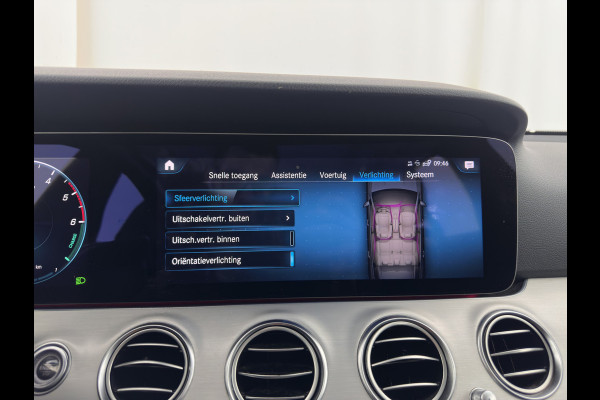 Mercedes-Benz E-Klasse Estate 300 de Luxury Line ( Plug-in ) (INCL-BTW) Aut. *LEATHER | FULL-LED | WIDESCREEN-COCKPIT | BLIND-SPOT | AMBIENT-LIGHT | HEATED-SPORTSEATS | CAMERA | DAB+ | NAVI-FULLMAP | PDC | ADAPTIVE-CRUISE | ECC | 18''ALU*