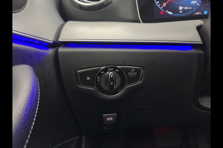 Mercedes-Benz E-Klasse Estate 300 de Luxury Line ( Plug-in ) (INCL-BTW) Aut. *LEATHER | FULL-LED | WIDESCREEN-COCKPIT | BLIND-SPOT | AMBIENT-LIGHT | HEATED-SPORTSEATS | CAMERA | DAB+ | NAVI-FULLMAP | PDC | ADAPTIVE-CRUISE | ECC | 18''ALU*