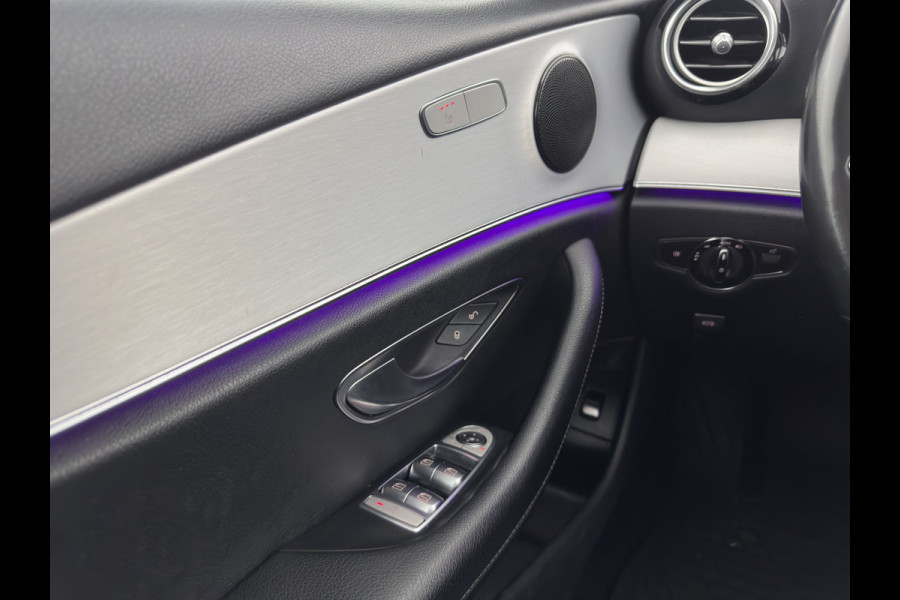 Mercedes-Benz E-Klasse Estate 300 de Luxury Line ( Plug-in ) (INCL-BTW) Aut. *LEATHER | FULL-LED | WIDESCREEN-COCKPIT | BLIND-SPOT | AMBIENT-LIGHT | HEATED-SPORTSEATS | CAMERA | DAB+ | NAVI-FULLMAP | PDC | ADAPTIVE-CRUISE | ECC | 18''ALU*