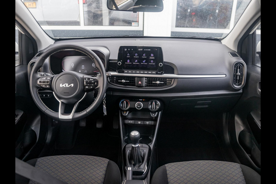 Kia Picanto 1.0 DPI DynamicLine | Beschikbaar in overleg | Airco | Cruise l Camera