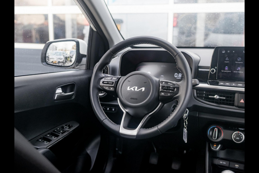 Kia Picanto 1.0 DPI DynamicLine | Beschikbaar in overleg | Airco | Cruise l Camera