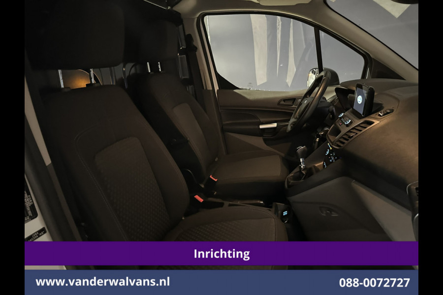 Ford Transit Connect 1.5 EcoBlue 120pk L1H1 inrichting Euro6 Airco | Camera | Navigatie | Cruisecontrol stoelverwarming, Verwarmde voorruit, Parkeersensoren