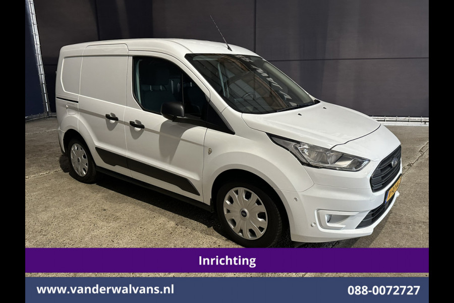 Ford Transit Connect 1.5 EcoBlue 120pk L1H1 inrichting Euro6 Airco | Camera | Navigatie | Cruisecontrol stoelverwarming, Verwarmde voorruit, Parkeersensoren