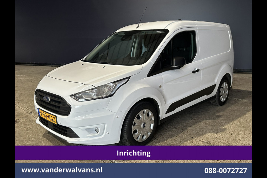 Ford Transit Connect 1.5 EcoBlue 120pk L1H1 inrichting Euro6 Airco | Camera | Navigatie | Cruisecontrol stoelverwarming, Verwarmde voorruit, Parkeersensoren