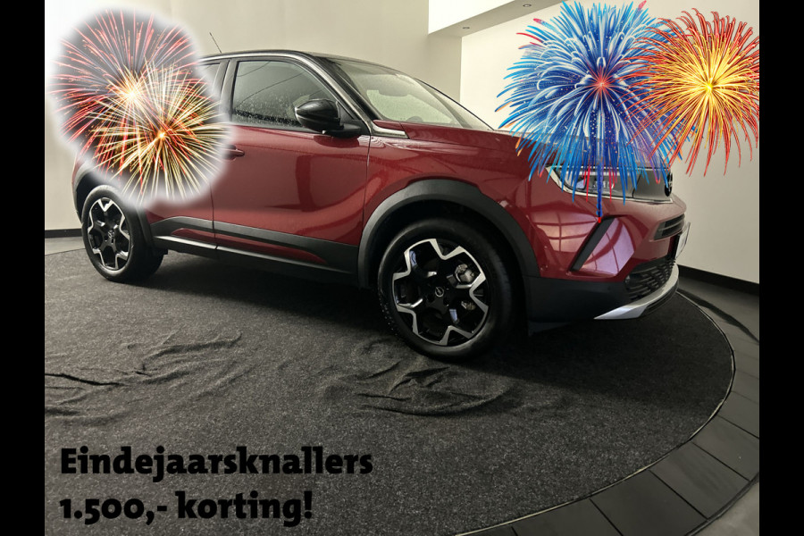 Opel Mokka Electric Ultimate 50 kWh lage kilometerstand, Multimedia Navi Pro | Stoelmassage