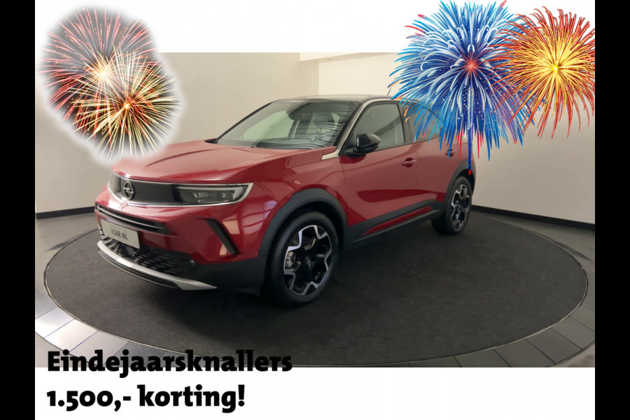 Opel Mokka Electric Ultimate 50 kWh Mokka in nieuwstaat, lage kilometerstand, Multimedia Navi Pro