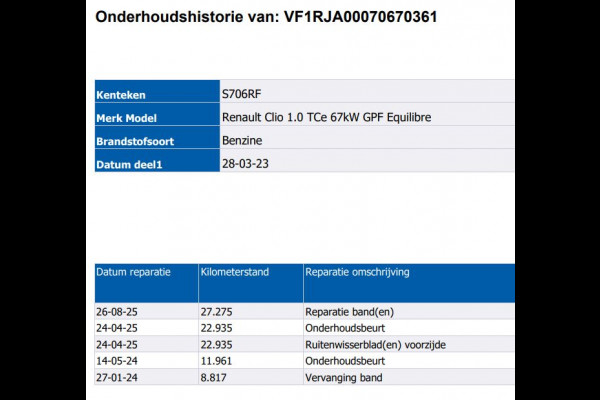 Renault Clio 1.0 TCe 92PK 5drs. Equilibre / Navigatie / Airco / Cruise-control /  Radio multimedia / 6Versn / Apk 03-2027