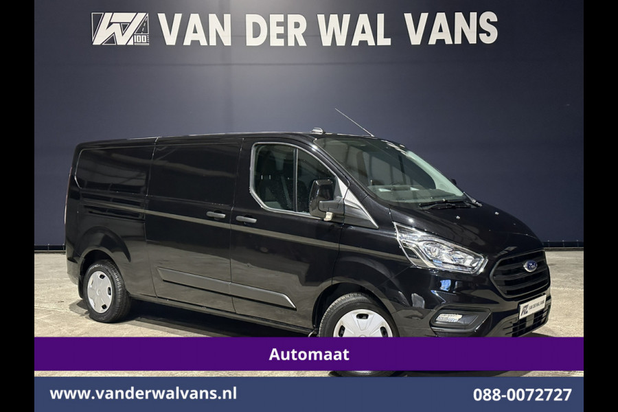 Ford Transit Custom 2.0 TDCI 130pk Automaat L2H1 Euro6 Airco | Multimediascherm | LED | Cruisecontrol | Parkeersensoren Verwarmde voorruit, Bijrijdersbank
