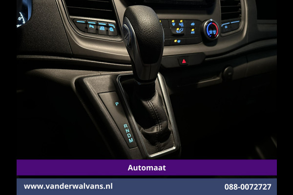Ford Transit Custom 2.0 TDCI 130pk Automaat L2H1 Euro6 Airco | Multimediascherm | LED | Cruisecontrol | Parkeersensoren Verwarmde voorruit, Bijrijdersbank
