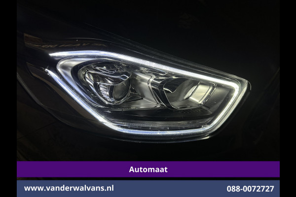 Ford Transit Custom 2.0 TDCI 130pk Automaat L2H1 Euro6 Airco | Multimediascherm | LED | Cruisecontrol | Parkeersensoren Verwarmde voorruit, Bijrijdersbank