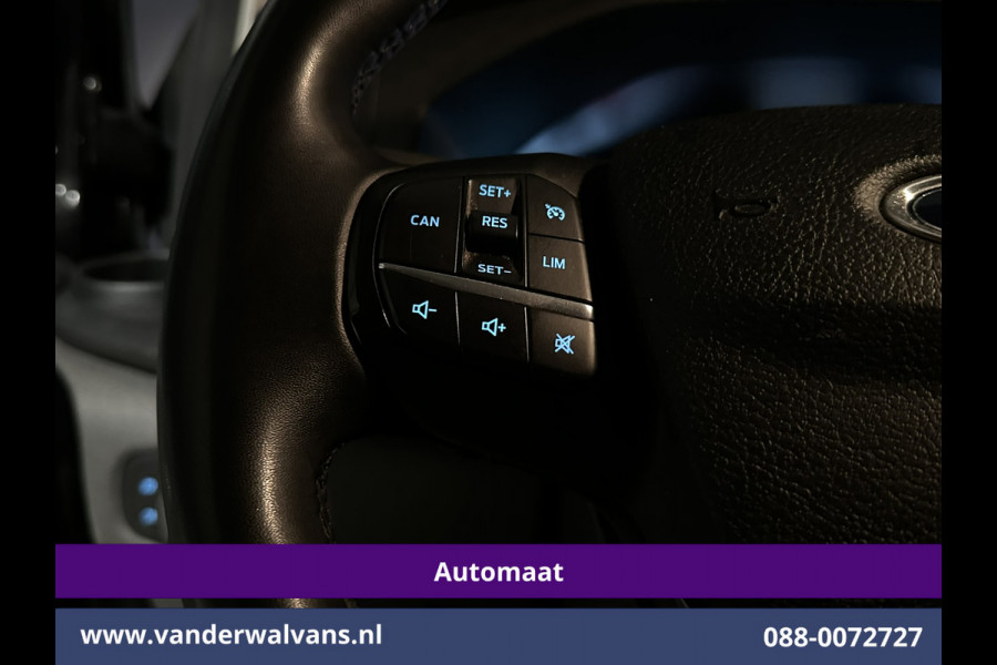 Ford Transit Custom 2.0 TDCI 130pk Automaat L2H1 Euro6 Airco | Multimediascherm | LED | Cruisecontrol | Parkeersensoren Verwarmde voorruit, Bijrijdersbank