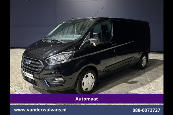 Ford Transit Custom 2.0 TDCI 130pk Automaat L2H1 Euro6 Airco | Multimediascherm | LED | Cruisecontrol | Parkeersensoren Verwarmde voorruit, Bijrijdersbank