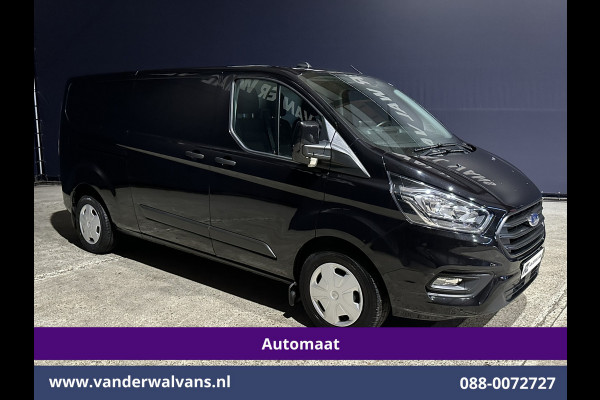 Ford Transit Custom 2.0 TDCI 130pk Automaat L2H1 Euro6 Airco | Multimediascherm | LED | Cruisecontrol | Parkeersensoren Verwarmde voorruit, Bijrijdersbank
