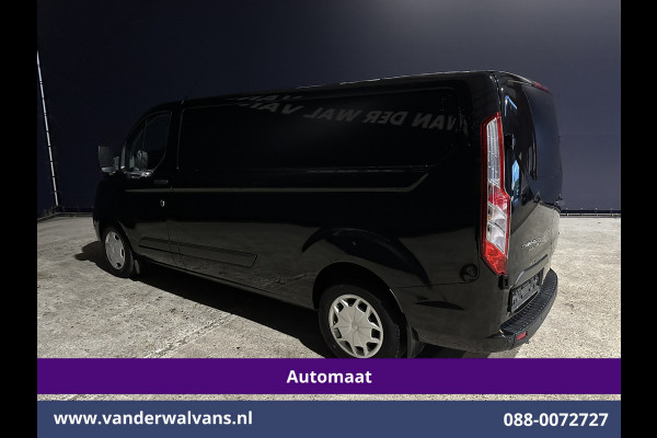 Ford Transit Custom 2.0 TDCI 130pk Automaat L2H1 Euro6 Airco | Multimediascherm | LED | Cruisecontrol | Parkeersensoren Verwarmde voorruit, Bijrijdersbank