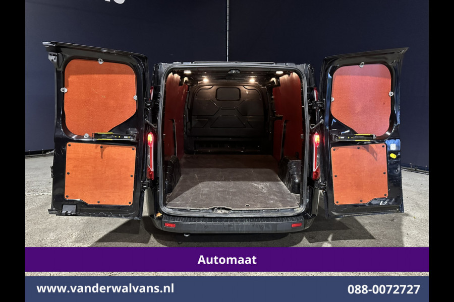Ford Transit Custom 2.0 TDCI 130pk Automaat L2H1 Euro6 Airco | Multimediascherm | LED | Cruisecontrol | Parkeersensoren Verwarmde voorruit, Bijrijdersbank
