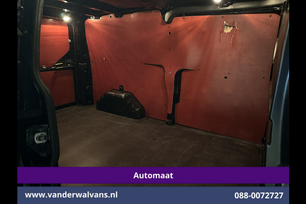 Ford Transit Custom 2.0 TDCI 130pk Automaat L2H1 Euro6 Airco | Multimediascherm | LED | Cruisecontrol | Parkeersensoren Verwarmde voorruit, Bijrijdersbank