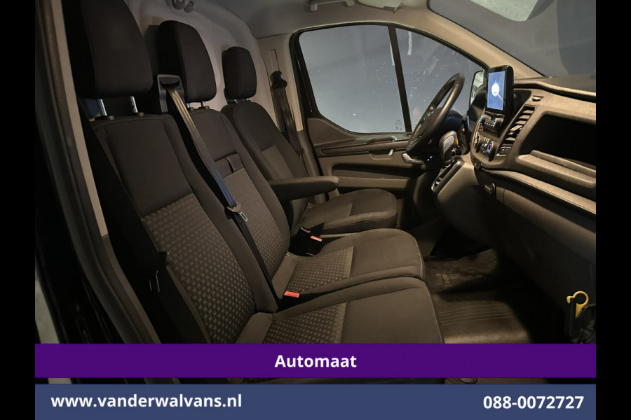 Ford Transit Custom 2.0 TDCI 130pk Automaat L2H1 Euro6 Airco | Multimediascherm | LED | Cruisecontrol | Parkeersensoren Verwarmde voorruit, Bijrijdersbank