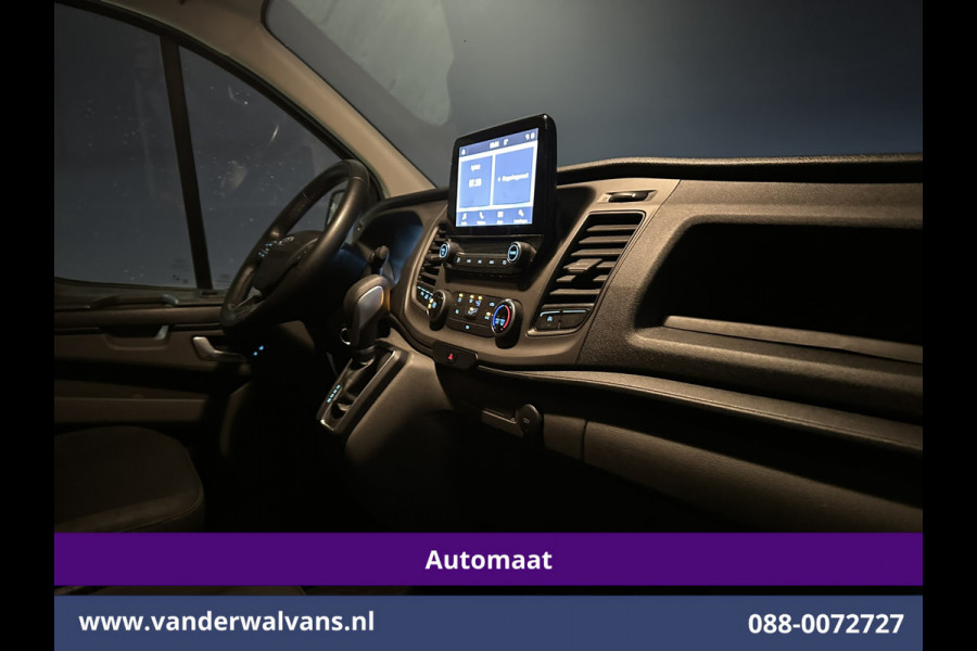 Ford Transit Custom 2.0 TDCI 130pk Automaat L2H1 Euro6 Airco | Multimediascherm | LED | Cruisecontrol | Parkeersensoren Verwarmde voorruit, Bijrijdersbank