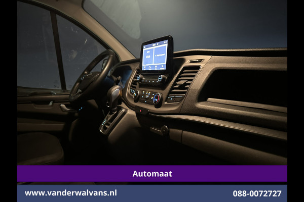 Ford Transit Custom 2.0 TDCI 130pk Automaat L2H1 Euro6 Airco | Multimediascherm | LED | Cruisecontrol | Parkeersensoren Verwarmde voorruit, Bijrijdersbank