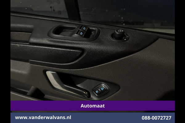 Ford Transit Custom 2.0 TDCI 130pk Automaat L2H1 Euro6 Airco | Multimediascherm | LED | Cruisecontrol | Parkeersensoren Verwarmde voorruit, Bijrijdersbank