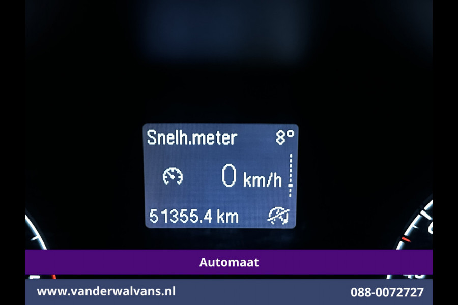 Ford Transit Custom 2.0 TDCI 130pk Automaat L2H1 Euro6 Airco | Multimediascherm | LED | Cruisecontrol | Parkeersensoren Verwarmde voorruit, Bijrijdersbank