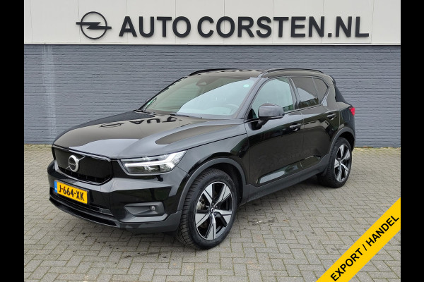Volvo XC40 Recharge P8 AWD R-Design SOH 90% Adap.Cruise Navi Ecc Camera Apple Carplay Android Auto Pdc Stoelverwarming Lmv 19" Privacy Glas Google Maps DAB+ Origineel Nederlandse Auto Nieuwprijs  €59.825,- Export - Handel