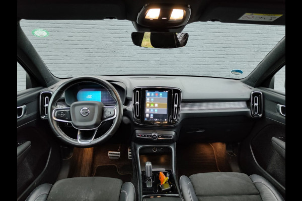 Volvo XC40 Recharge P8 AWD R-Design SOH 90% Adap.Cruise Navi Ecc Camera Apple Carplay Android Auto Pdc Stoelverwarming Lmv 19" Privacy Glas Google Maps DAB+ Origineel Nederlandse Auto Nieuwprijs  €59.825,- Export - Handel