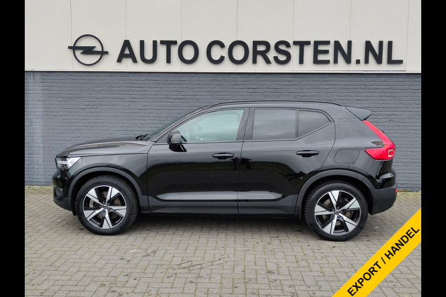 Volvo XC40 Recharge P8 AWD R-Design SOH 90% Adap.Cruise Navi Ecc Camera Apple Carplay Android Auto Pdc Stoelverwarming Lmv 19" Privacy Glas Google Maps DAB+ Origineel Nederlandse Auto Nieuwprijs  €59.825,- Export - Handel