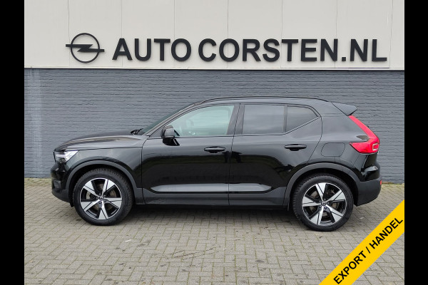 Volvo XC40 Recharge P8 AWD R-Design SOH 90% Adap.Cruise Navi Ecc Camera Apple Carplay Android Auto Pdc Stoelverwarming Lmv 19" Privacy Glas Google Maps DAB+ Origineel Nederlandse Auto Nieuwprijs  €59.825,- Export - Handel