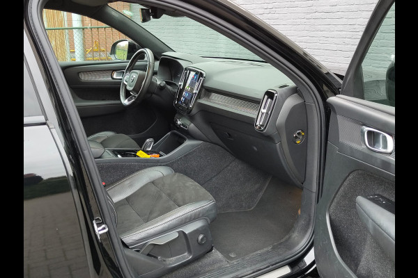 Volvo XC40 Recharge P8 AWD R-Design SOH 90% Adap.Cruise Navi Ecc Camera Apple Carplay Android Auto Pdc Stoelverwarming Lmv 19" Privacy Glas Google Maps DAB+ Origineel Nederlandse Auto Nieuwprijs  €59.825,- Export - Handel