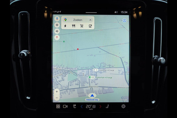 Volvo XC40 Recharge P8 AWD R-Design SOH 90% Adap.Cruise Navi Ecc Camera Apple Carplay Android Auto Pdc Stoelverwarming Lmv 19" Privacy Glas Google Maps DAB+ Origineel Nederlandse Auto Nieuwprijs  €59.825,- Export - Handel