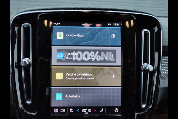 Volvo XC40 Recharge P8 AWD R-Design SOH 90% Adap.Cruise Navi Ecc Camera Apple Carplay Android Auto Pdc Stoelverwarming Lmv 19" Privacy Glas Google Maps DAB+ Origineel Nederlandse Auto Nieuwprijs  €59.825,- Export - Handel