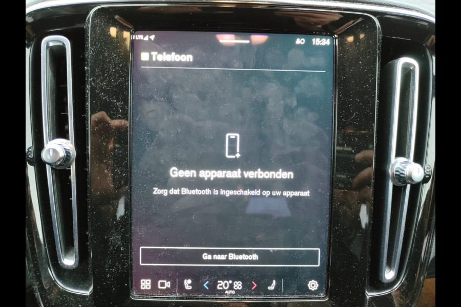 Volvo XC40 Recharge P8 AWD R-Design SOH 90% Adap.Cruise Navi Ecc Camera Apple Carplay Android Auto Pdc Stoelverwarming Lmv 19" Privacy Glas Google Maps DAB+ Origineel Nederlandse Auto Nieuwprijs  €59.825,- Export - Handel