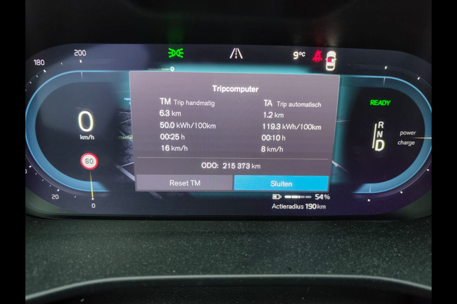 Volvo XC40 Recharge P8 AWD R-Design SOH 90% Adap.Cruise Navi Ecc Camera Apple Carplay Android Auto Pdc Stoelverwarming Lmv 19" Privacy Glas Google Maps DAB+ Origineel Nederlandse Auto Nieuwprijs  €59.825,- Export - Handel