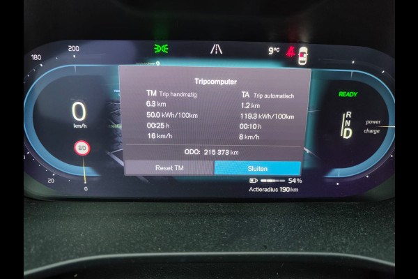 Volvo XC40 Recharge P8 AWD R-Design SOH 90% Adap.Cruise Navi Ecc Camera Apple Carplay Android Auto Pdc Stoelverwarming Lmv 19" Privacy Glas Google Maps DAB+ Origineel Nederlandse Auto Nieuwprijs  €59.825,- Export - Handel