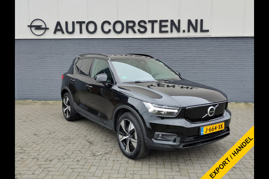 Volvo XC40 Recharge P8 AWD R-Design SOH 90% Adap.Cruise Navi Ecc Camera Apple Carplay Android Auto Pdc Stoelverwarming Lmv 19" Privacy Glas Google Maps DAB+ Origineel Nederlandse Auto Nieuwprijs  €59.825,- Export - Handel