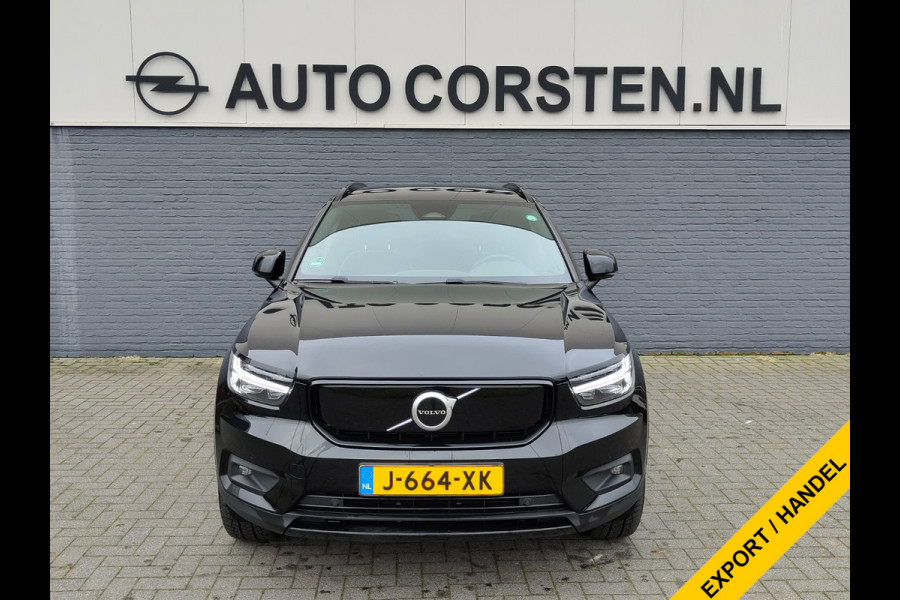 Volvo XC40 Recharge P8 AWD R-Design SOH 90% Adap.Cruise Navi Ecc Camera Apple Carplay Android Auto Pdc Stoelverwarming Lmv 19" Privacy Glas Google Maps DAB+ Origineel Nederlandse Auto Nieuwprijs  €59.825,- Export - Handel