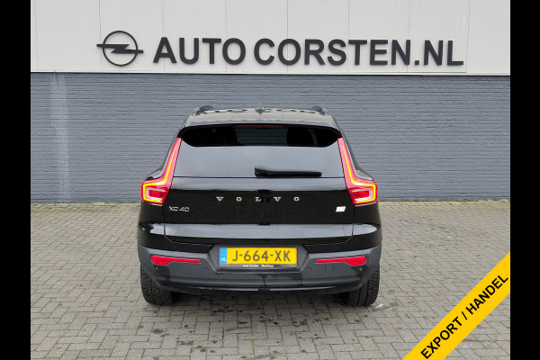Volvo XC40 Recharge P8 AWD R-Design SOH 90% Adap.Cruise Navi Ecc Camera Apple Carplay Android Auto Pdc Stoelverwarming Lmv 19" Privacy Glas Google Maps DAB+ Origineel Nederlandse Auto Nieuwprijs  €59.825,- Export - Handel