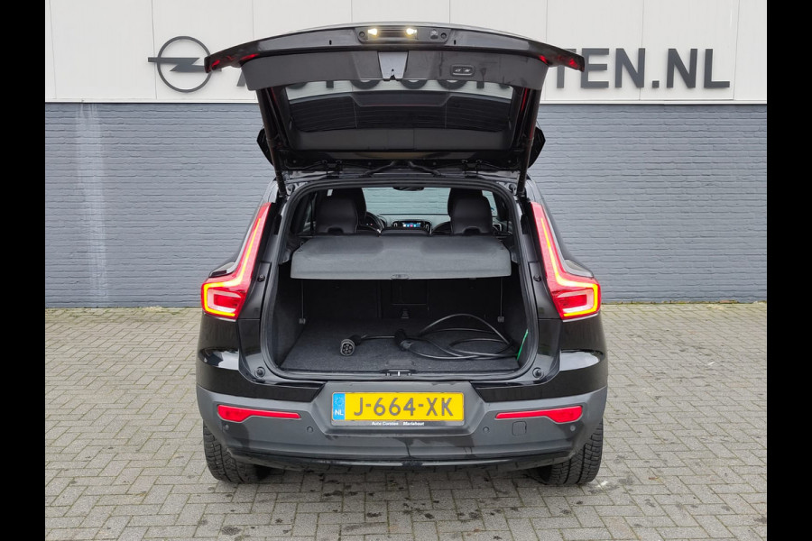 Volvo XC40 Recharge P8 AWD R-Design SOH 90% Adap.Cruise Navi Ecc Camera Apple Carplay Android Auto Pdc Stoelverwarming Lmv 19" Privacy Glas Google Maps DAB+ Origineel Nederlandse Auto Nieuwprijs  €59.825,- Export - Handel