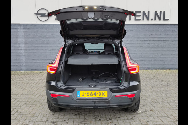 Volvo XC40 Recharge P8 AWD R-Design SOH 90% Adap.Cruise Navi Ecc Camera Apple Carplay Android Auto Pdc Stoelverwarming Lmv 19" Privacy Glas Google Maps DAB+ Origineel Nederlandse Auto Nieuwprijs  €59.825,- Export - Handel