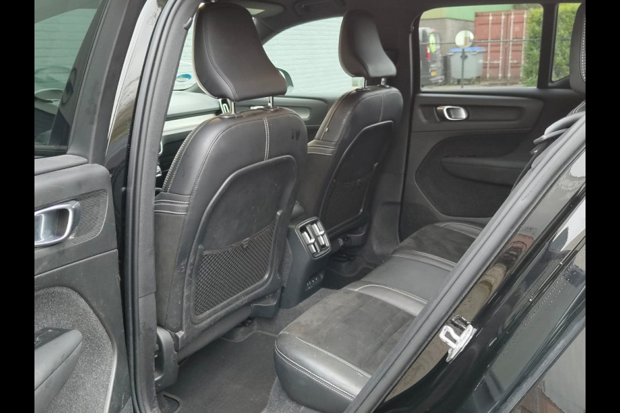 Volvo XC40 Recharge P8 AWD R-Design SOH 90% Adap.Cruise Navi Ecc Camera Apple Carplay Android Auto Pdc Stoelverwarming Lmv 19" Privacy Glas Google Maps DAB+ Origineel Nederlandse Auto Nieuwprijs  €59.825,- Export - Handel