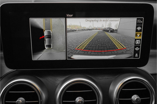 Mercedes-Benz C-Klasse 180 AMG Night Pano Distronic Leder 18"