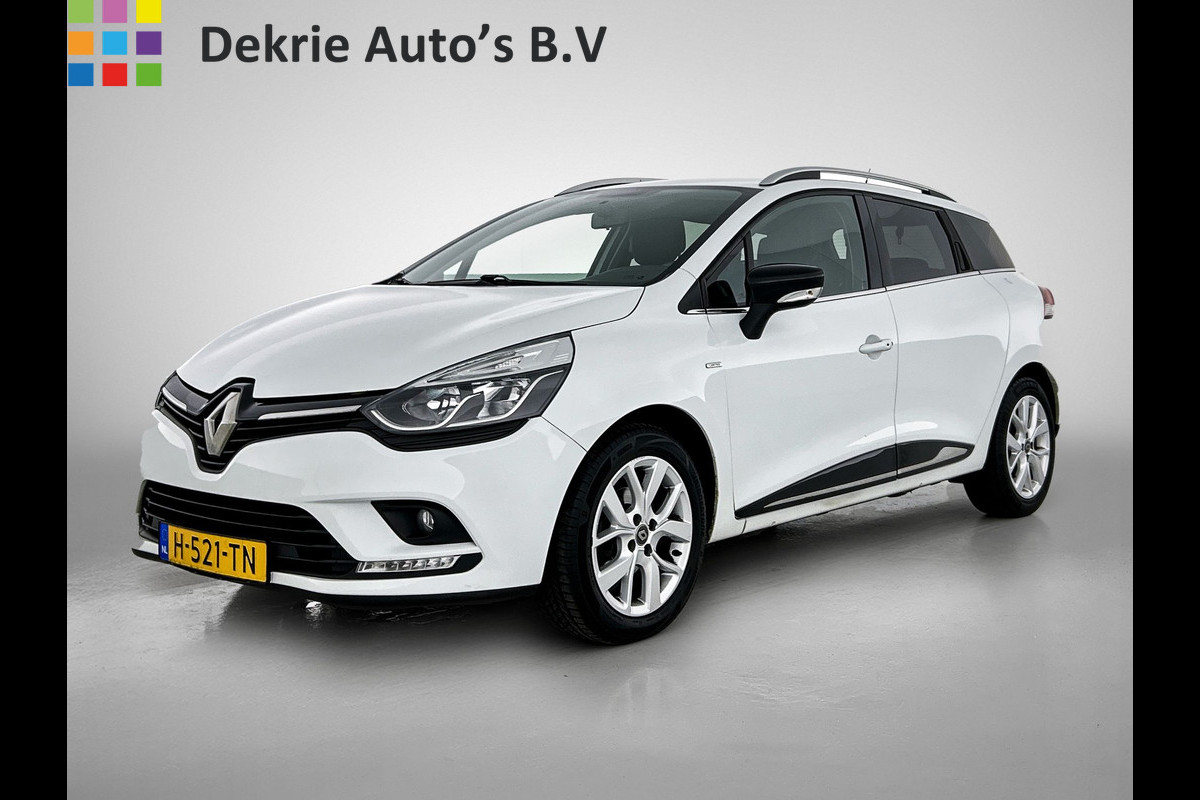 Renault Clio Estate 0.9 TCe Limited 90PK / Pdc. / Airco / Navigatie / Radio multimedia / Apk 02-2026