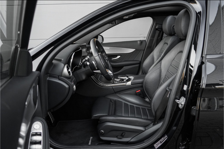 Mercedes-Benz C-Klasse 180 AMG Night Pano Distronic Leder 18"