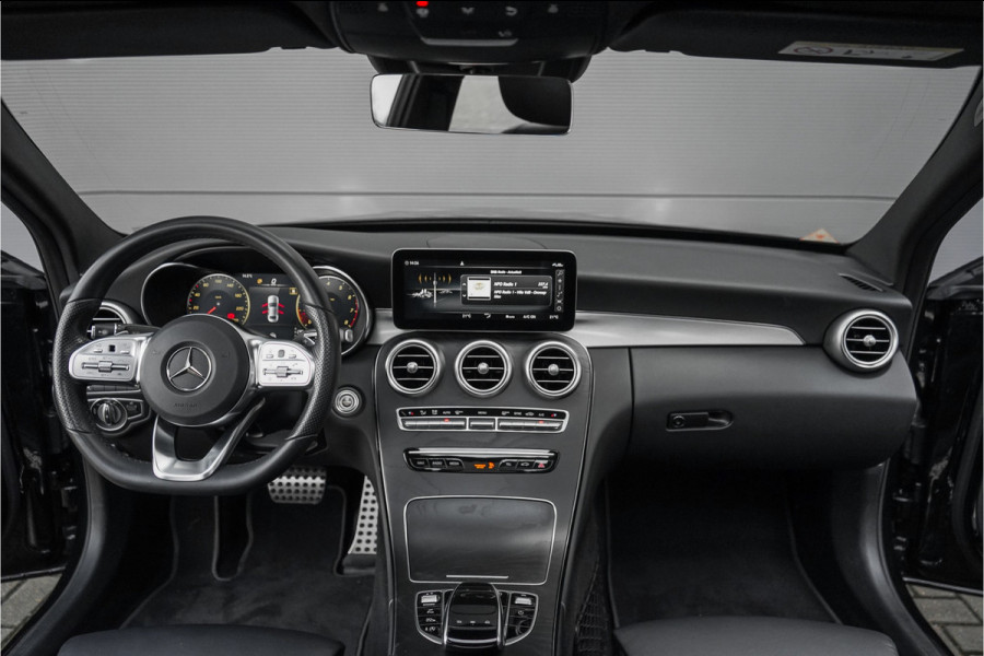 Mercedes-Benz C-Klasse 180 AMG Night Pano Distronic Leder 18"
