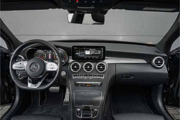 Mercedes-Benz C-Klasse 180 AMG Night Pano Distronic Leder 18"