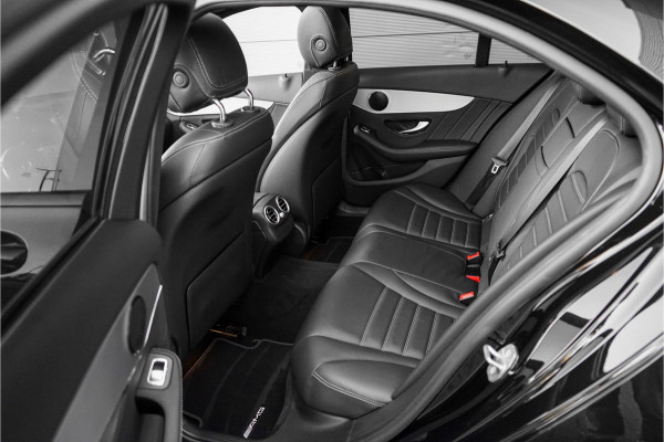 Mercedes-Benz C-Klasse 180 AMG Night Pano Distronic Leder 18"