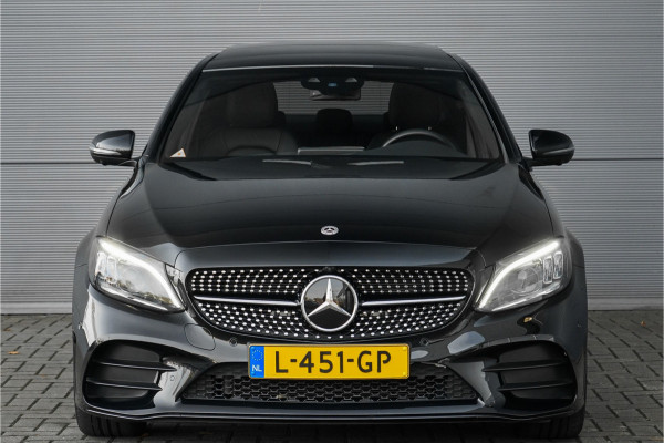 Mercedes-Benz C-Klasse 180 AMG Night Pano Distronic Leder 18"